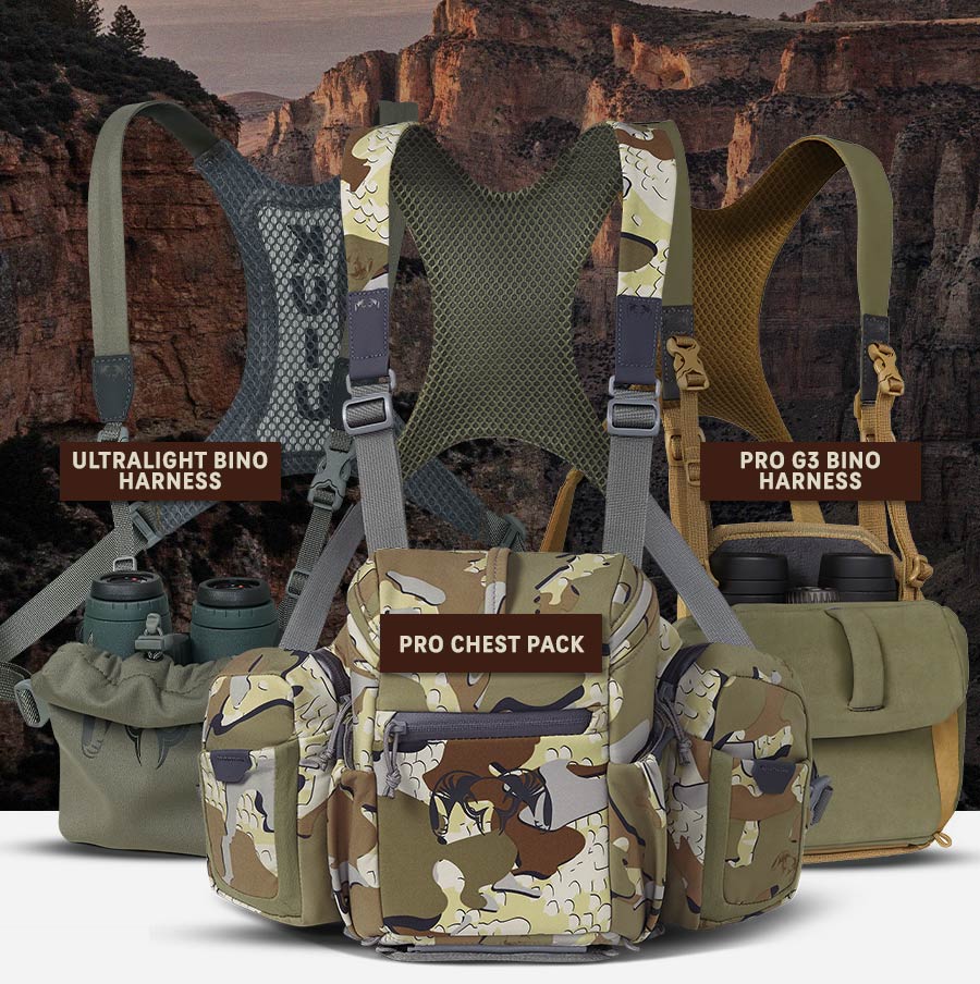 KUIU Bino Harnesses
