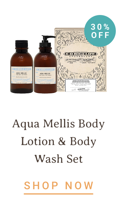 Aqua Mellis Body Lotion & Body Wash Set | 30% OFF | SHOP NOW 