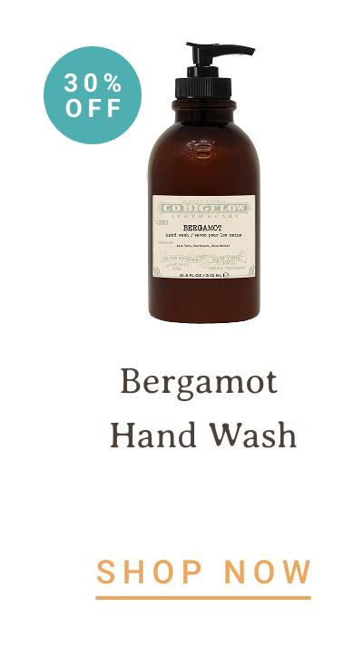 Bergamot Hand Wash | 30% OFF | SHOP NOW
