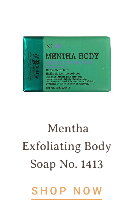 Mentha Exfoliating Body Soap No. 1413 | SHOP NOW