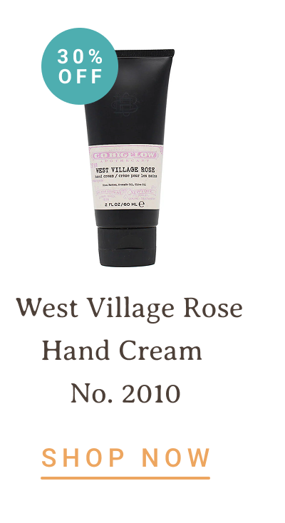 West Village Rose Hand Cream No. 2010 | 30% OFF | SHOP NOW