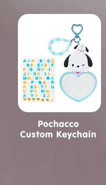 Pochacco Customizable Keychain (Sanrio Character Award Series)
