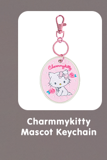Charmmykitty Mascot Badge Keychain (Sanrio Character Award Series)