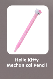 Hello Kitty Mechanical Pencil (I Love Hello Kitty)