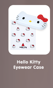 Hello Kitty 3D Eyewear Case Duo (Strike A Pose Series)