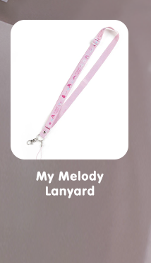 My Melody Friendship Lanyard