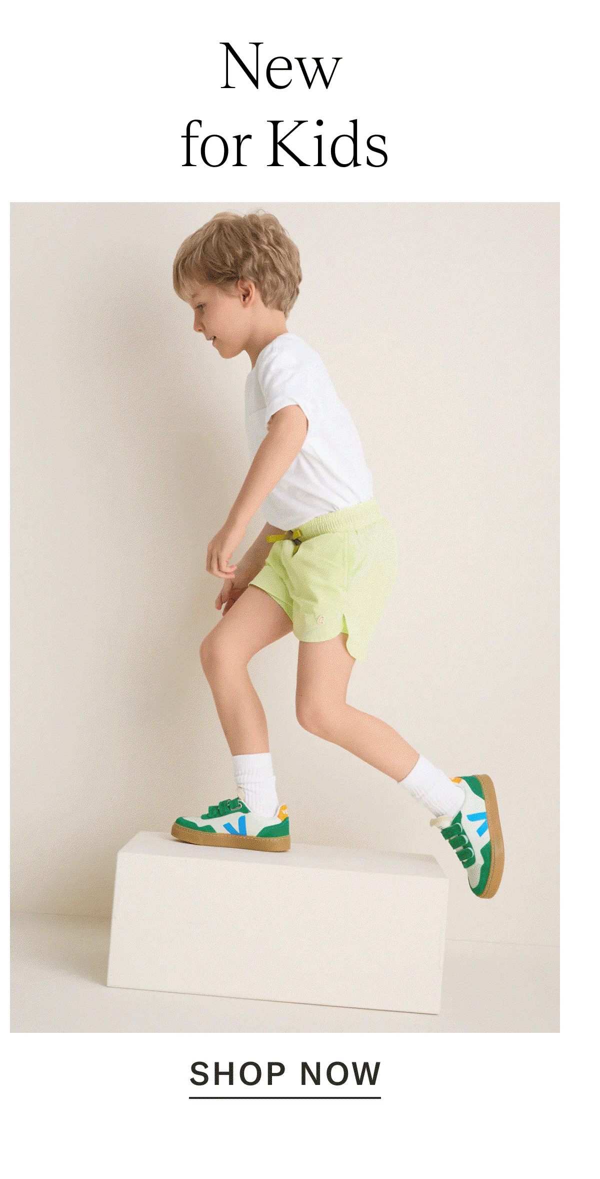 New for Kids