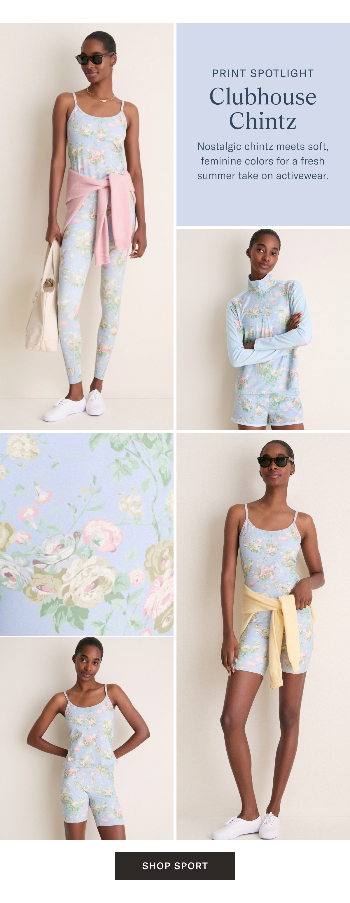 Clubhouse Chintz