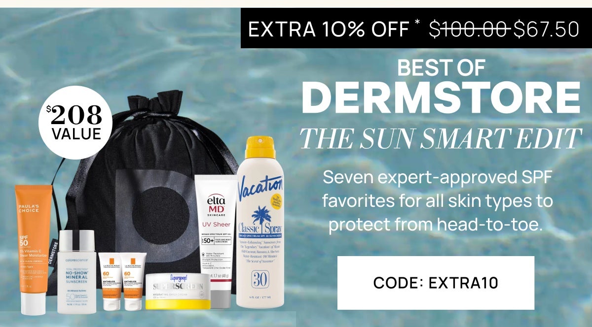Best of Dermstore: The Sun Smart Edit - $208 Value