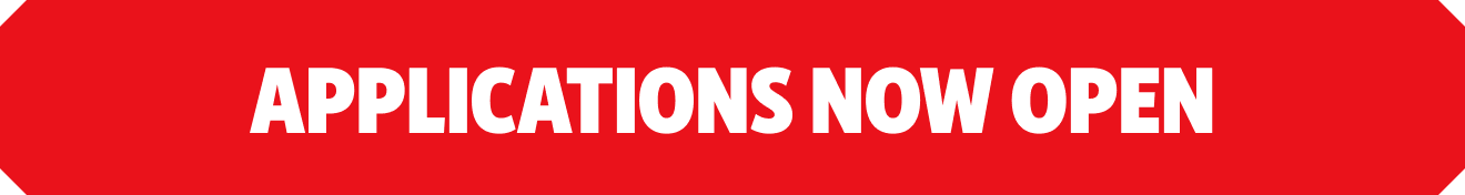 Applications now open