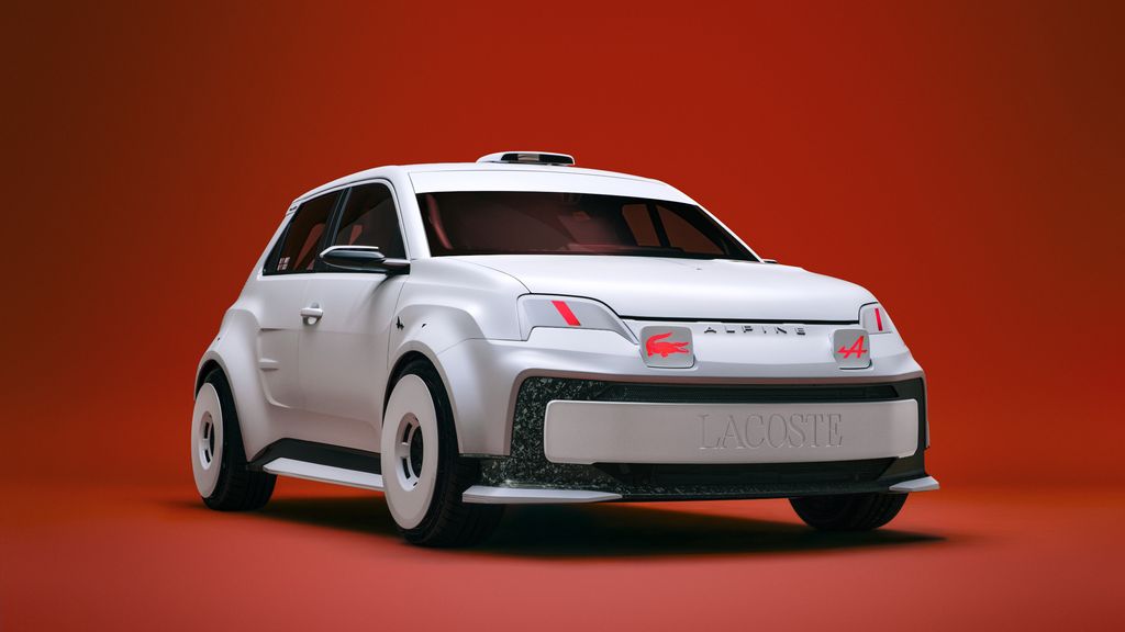 Alpine car