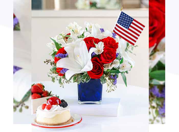 America The Beautiful by Teleflora