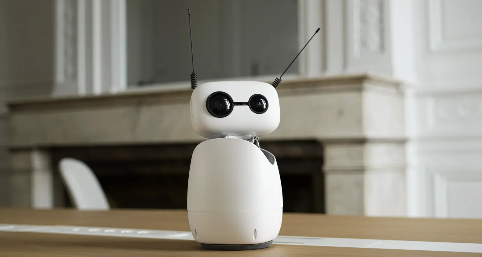 Reachy Mini Lite - 9-DoF Open Source Desktop Humanoid Robot