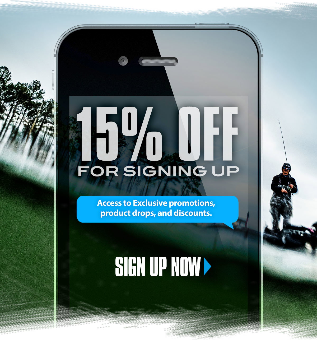 Sign up for SMS