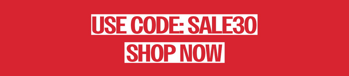 USE CODE: SALE30