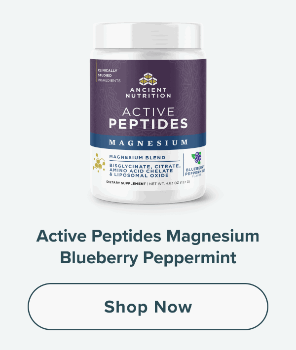 Active Peptides Magnesium (Blueberry Peppermint)