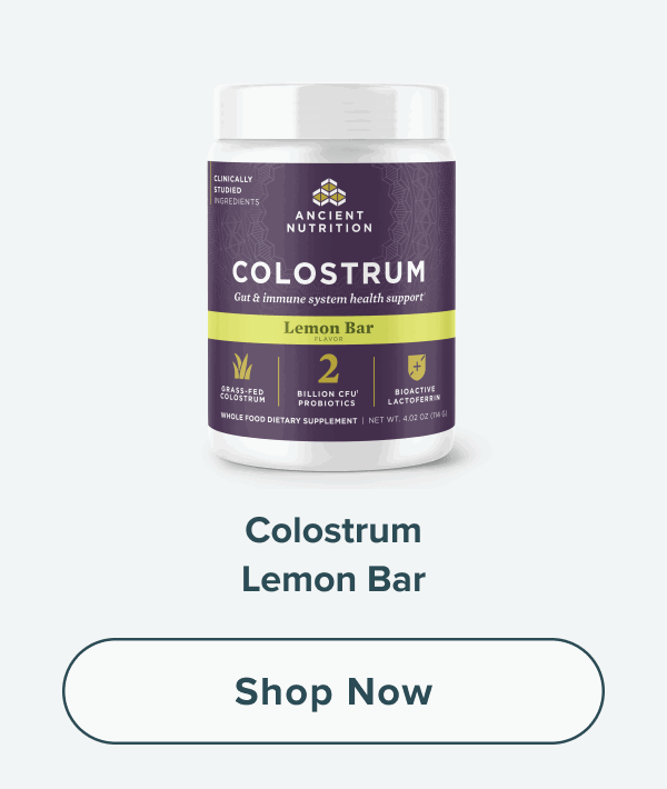 Colostrum (Lemon Bar)