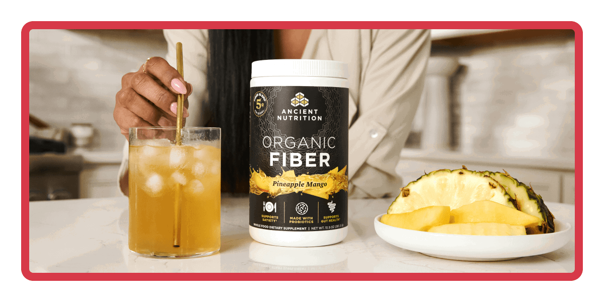 Organic Fiber Pineapple Mango