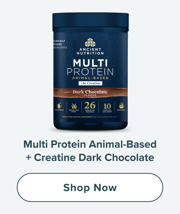 Multi Collagen Protein + Creatine (Dark Chocolate)