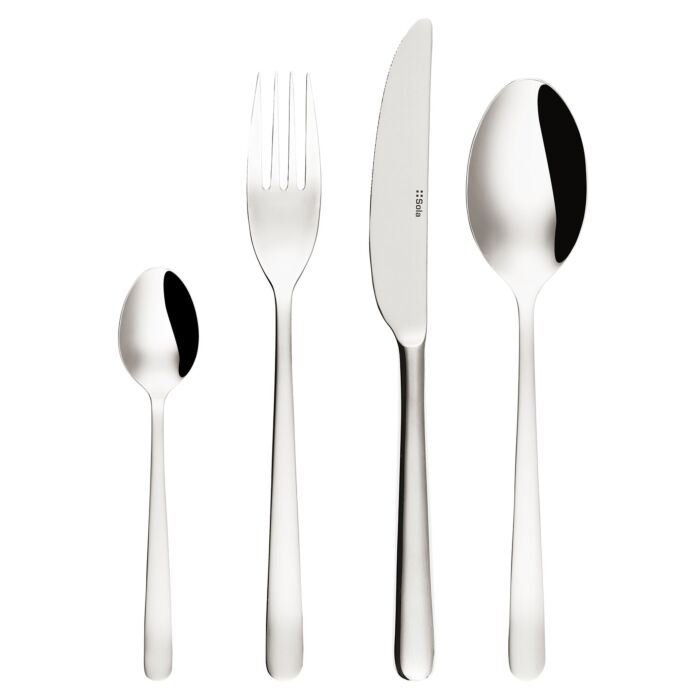 Sola Besteckset «Madera», 36-teilig, für 6 Personen , metall