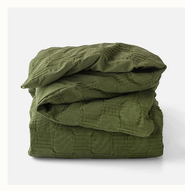 Woven Tally Duvet