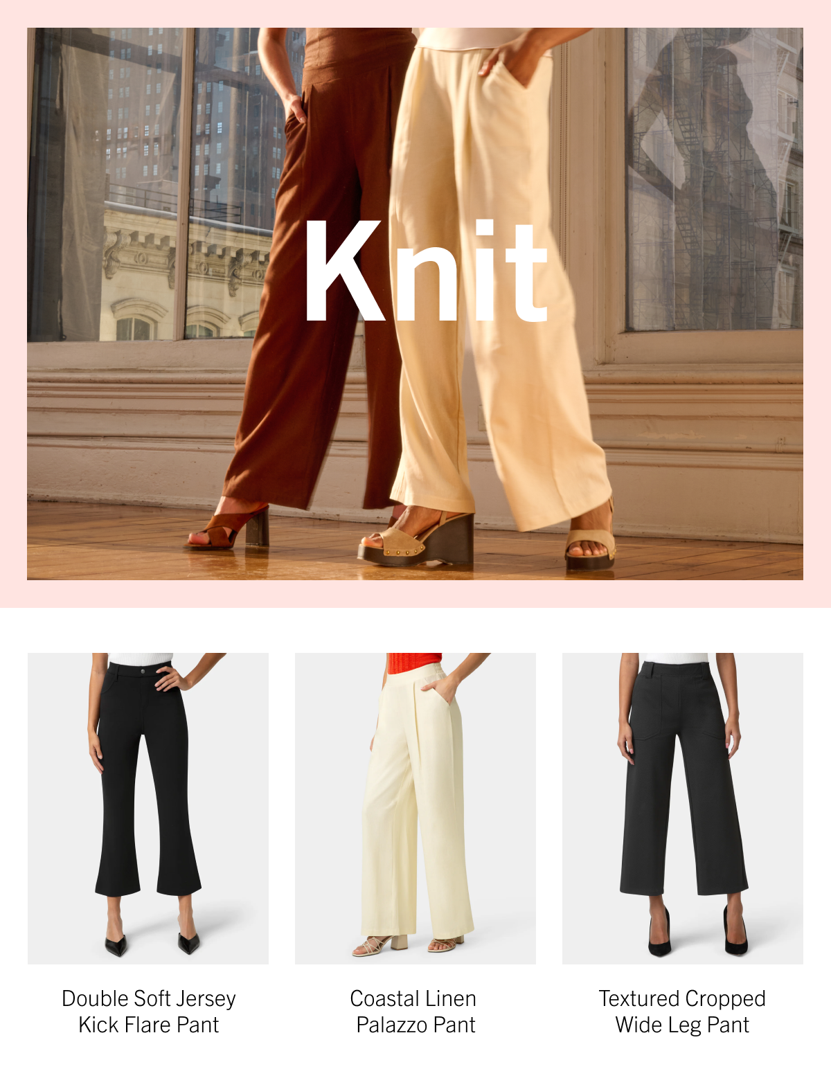 Knit Leggings