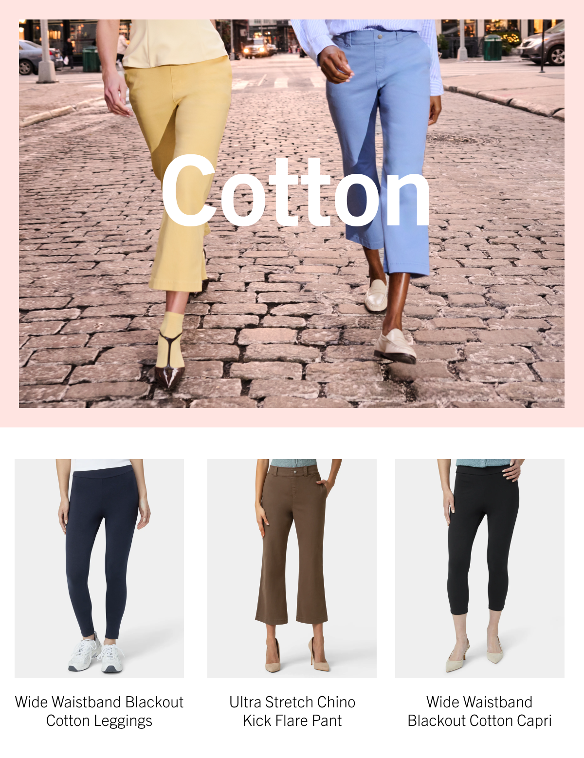 Cotton Leggings