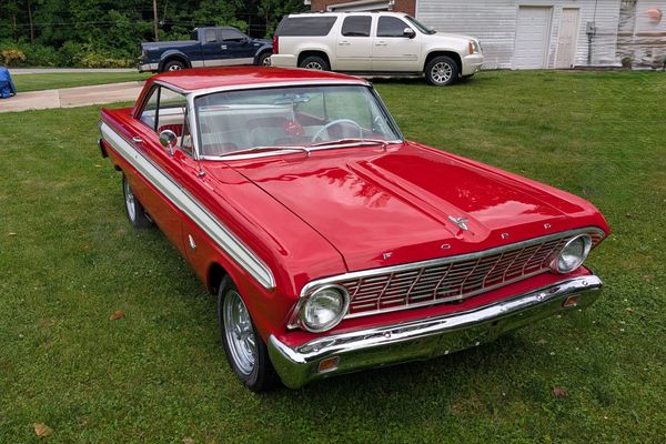 1964 Ford Falcon Futura Coupe With a 5.0-Liter V8