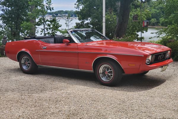 1973 Ford Mustang Convertible From a 22-Year Owner