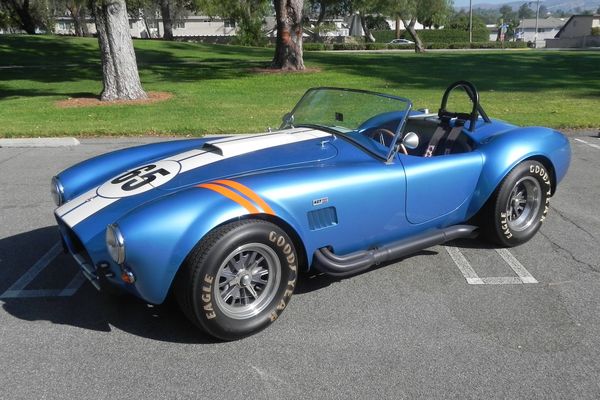 Hy-Tech Motorsports 427 1965 SC Cobra/Roadster (Replica 1966 Shelby Cobra SC)