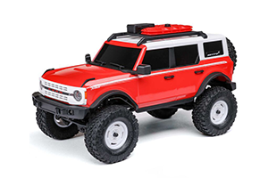 Ford Bronco Red