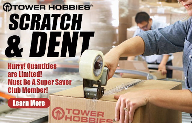 Scratch & Dent