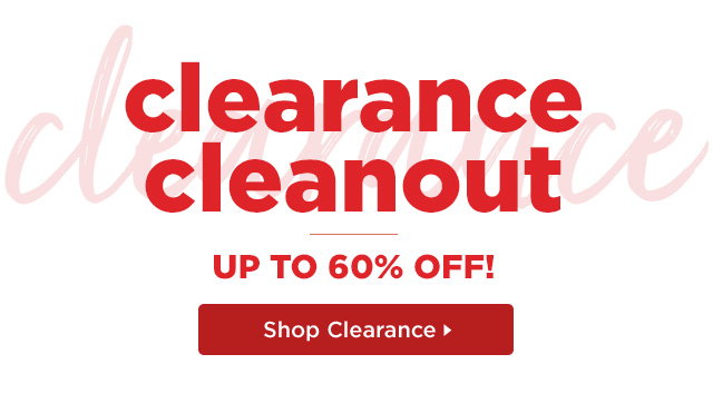 Shop Clearance