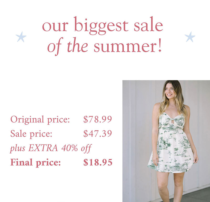 sale
