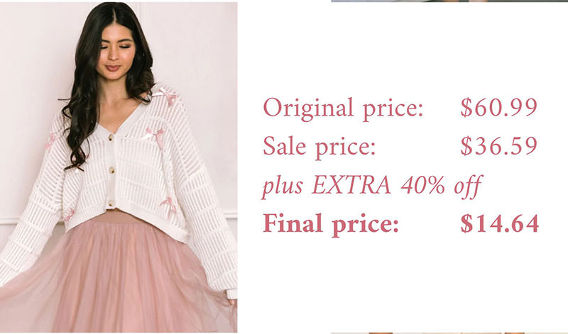 sale