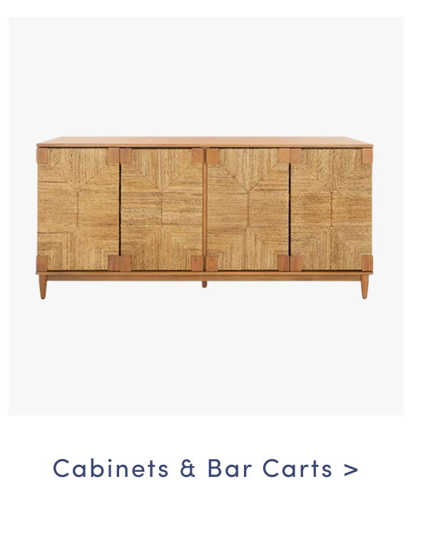 Shop Cabinets and Bar Carts