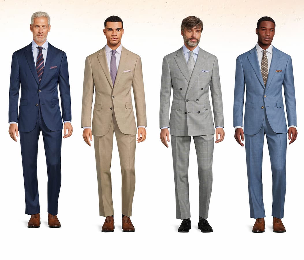 Explore the suits on sale!
