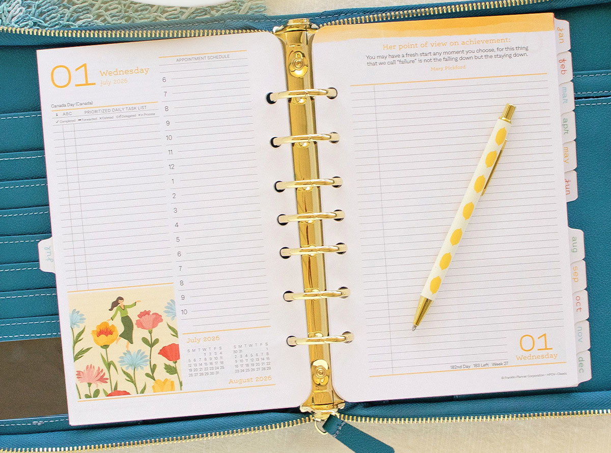 Start July With a Plan.