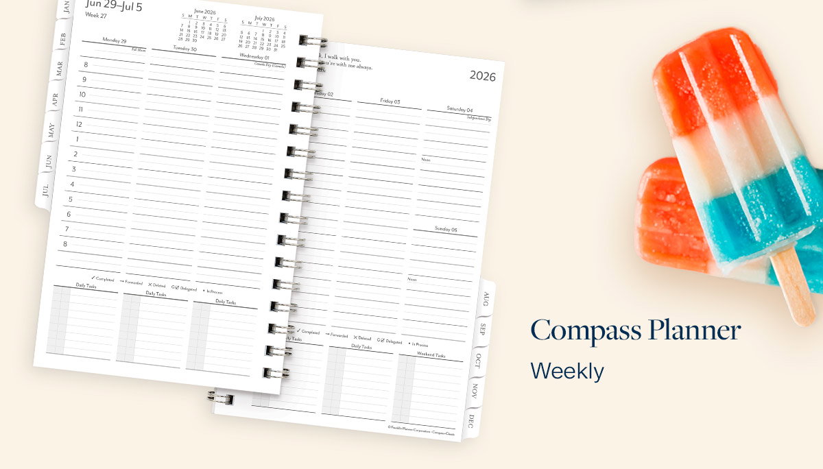 Compass Planner - Weekly.