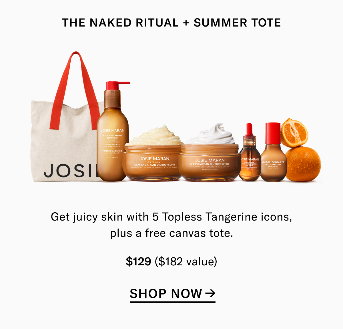 The Naked Ritual + Summer Tote