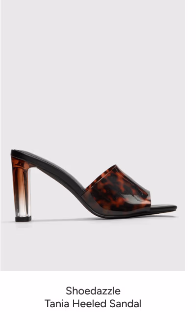 Tania Heeled Sandal