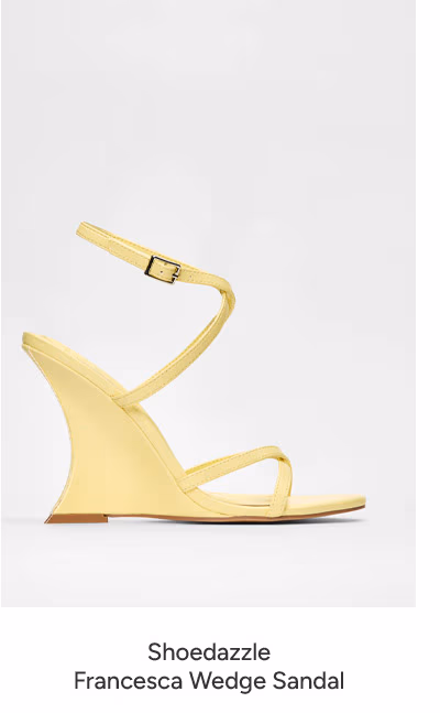 Francesca Wedge Sandal