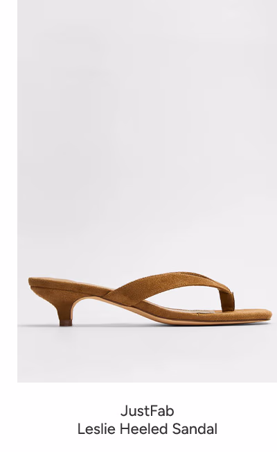 Leslie Heeled Sandal