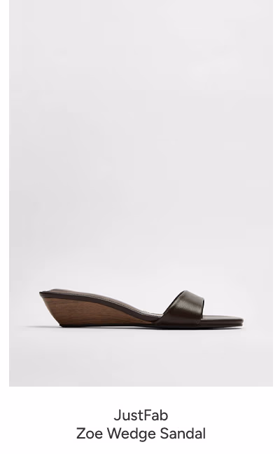 Zoe Wedge Sandal