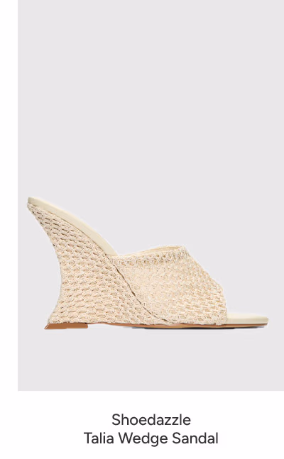 Talia Wedge Sandal