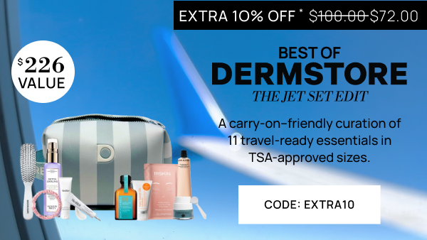 Best of Dermstore: The Jet Set Edit - $226 Value