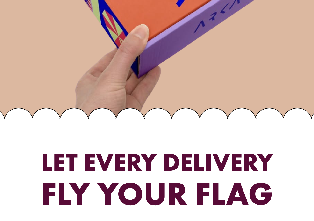 Let Evert Delivery Fly Your Flag