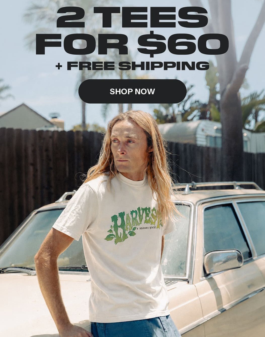 TGR x 2 for $60 Tees - Shop Now