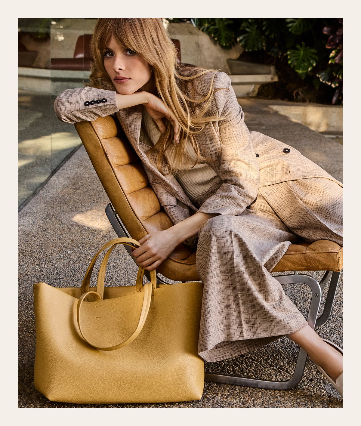 Archive Sale Classic Easy Tote V1 Butter