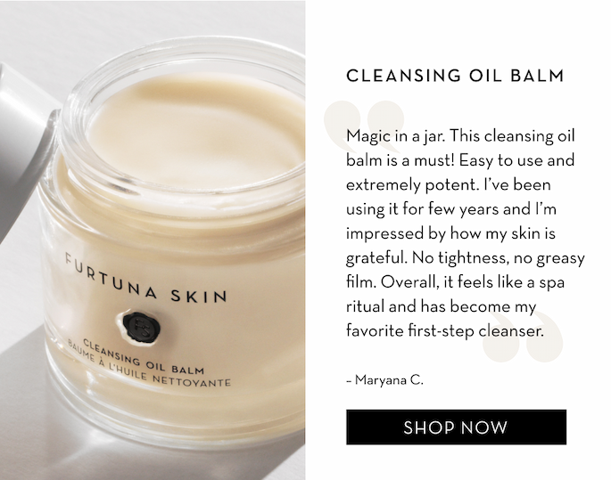 Shop Cleansing Oil Balm.
